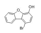 1-溴-二苯并呋喃-4-醇